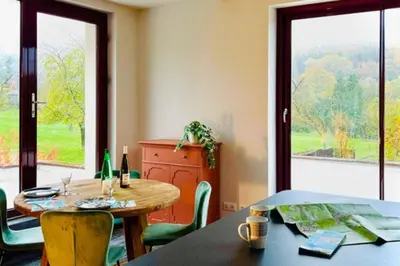 Plan de l'établissement La Rose des Vents - Appartement avec Terrasse, Piscine et Parking