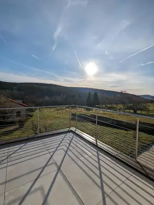 Paysage naturel près de l'appartement