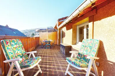 Plan de l'établissement Comme Chez Soi - Vue montagne et garage privé