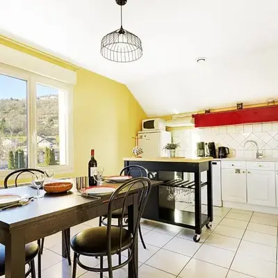 Comme Chez Soi - Vue montagne et garage privé