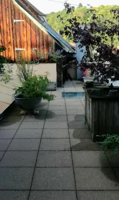 Jardin de l'établissement 