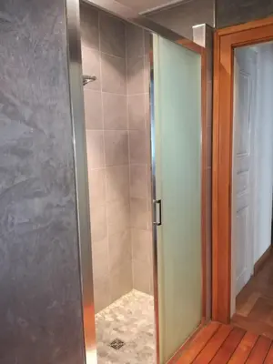 Salle de bains dans l'établissement 