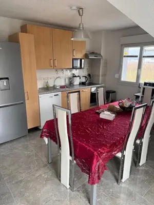Cuisine ou kitchenette dans l'établissement Au petit Logelbach