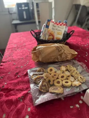 Nourriture dans l'appartement ou à proximité