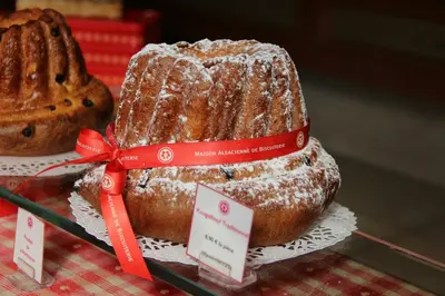 Nourriture dans l'appartement ou à proximité