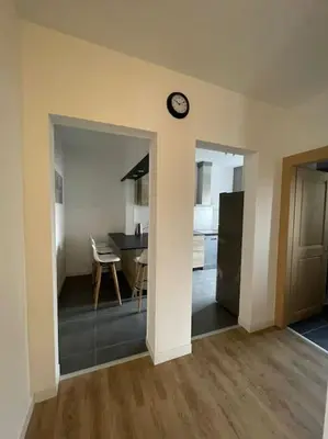 Cuisine ou kitchenette dans l'établissement Mulhouse, Urban Family Nest