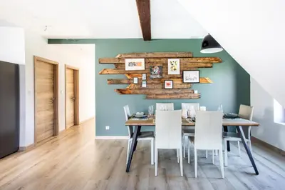 Plan de l'établissement Le gîte de la Grande Vallée - Vue exceptionnelle