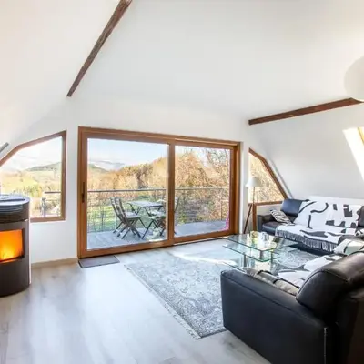 Le gîte de la Grande Vallée - Vue exceptionnelle