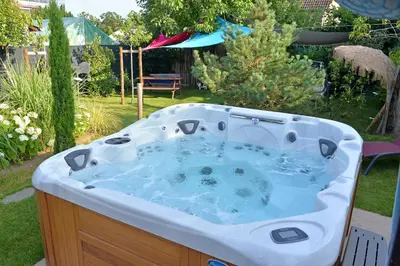 Plan de l'établissement Gîte privatif avec spa, sauna à Colmar