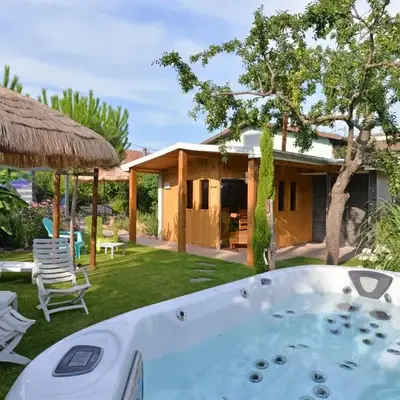 Gîte privatif avec spa