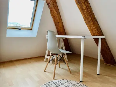 Plan de l'établissement Duplex + parking gratuit facile