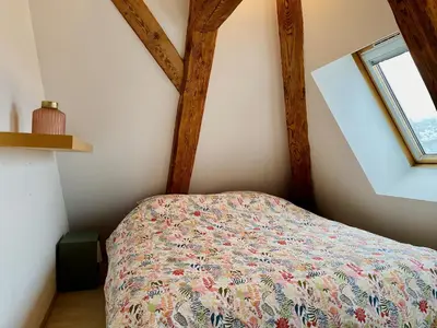 Plan de l'établissement Duplex + parking gratuit facile