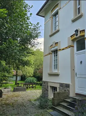 Jardin de l'établissement Maison Le Beauregard Bussang