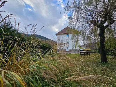 Paysage naturel près de la maison de vacances