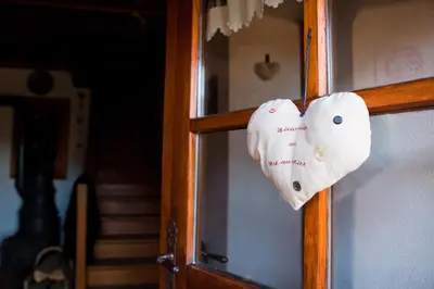 Plan de l'établissement Gîte du Pré au Miel en plein coeur de l'Alsace