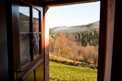 Paysage naturel près de la maison de vacances