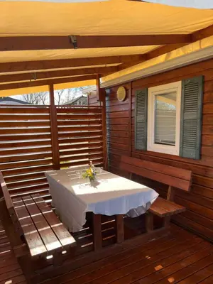 Plan de l'établissement Mobile home