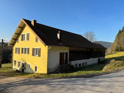 Bâtiment de le chalet