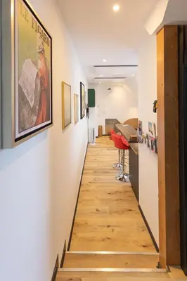 Plan de l'établissement Quiet Private Studio - Personal Welcome - Basel
