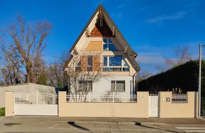 Bâtiment de l'appartement