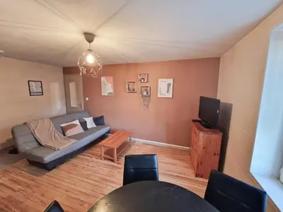 Plan de l'établissement Joli appartement rénové (Hirondelle)
