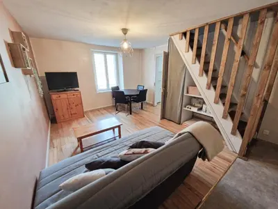 Plan de l'établissement Joli appartement rénové (Hirondelle)