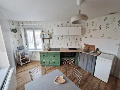 Plan de l'établissement Joli appartement rénové (Hirondelle)