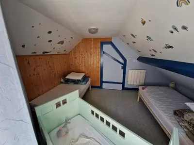 Plan de l'établissement Joli appartement rénové (Hirondelle)