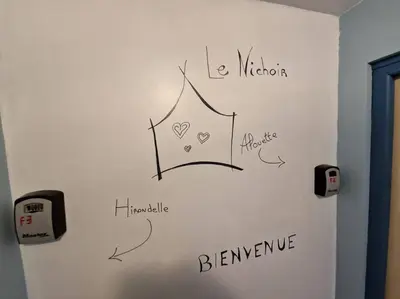 Plan de l'établissement Joli appartement rénové (Hirondelle)