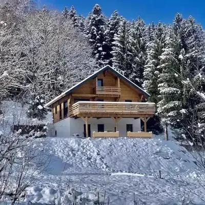 CHALET LES 2 MARMOTTES 4 étoiles Bain nordique