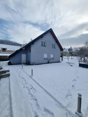 L'établissement Le gîte de Cléo, maison spacieuse et paisible. en hiver