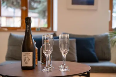 Boissons dans l'établissement Gîte La Grange