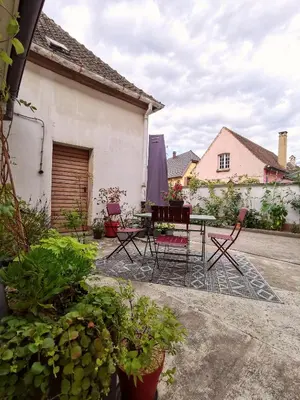 Bâtiment de l'appartement
