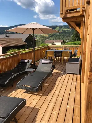 Paysage naturel près de l'appartement