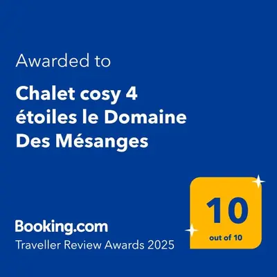 Plan de l'établissement Chalet cosy 4 étoiles le Domaine Des Mésanges