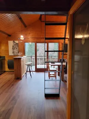 Plan de l'établissement Chalet Pura Vida - En pleine nature, tout confort