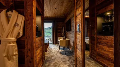 Plan de l'établissement LA CABANE DU BREUIL