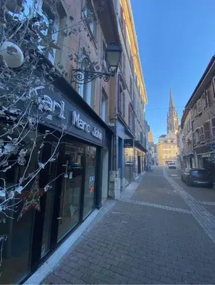 Quartier de l'appartement ou autre quartier proche