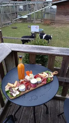 Nourriture dans le B&B/chambre d'hôtes ou à proximité