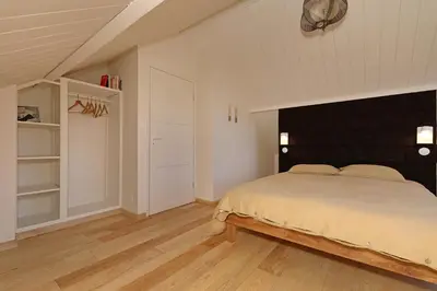 Un ou plusieurs lits dans un hébergement de l'établissement Duplex Fa7 - Duplex éco-rénové