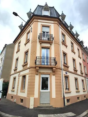 Bâtiment de l'appartement