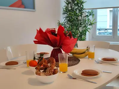 Nourriture dans l'appartement ou à proximité