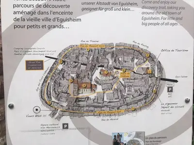 Plan de l'établissement Chabi Chalet Gîte au coeur d'Eguisheim