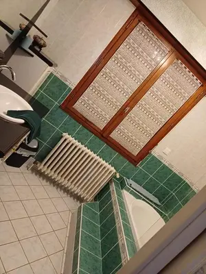 Salle de bains dans l'établissement la belle vue