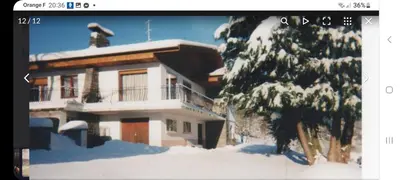 L'établissement la belle vue en hiver