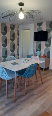 Télévision ou salle de divertissement dans l'établissement le studio