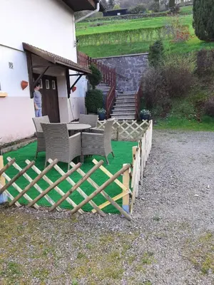 Jardin de l'établissement le studio