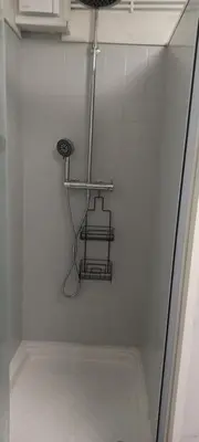 Salle de bains dans l'établissement le studio
