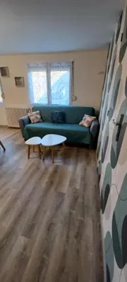 Coin salon dans l'établissement le studio