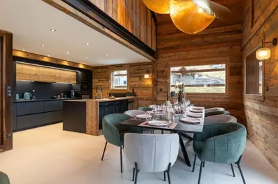 Plan de l'établissement Chalet Mayen, luxueux et intimiste